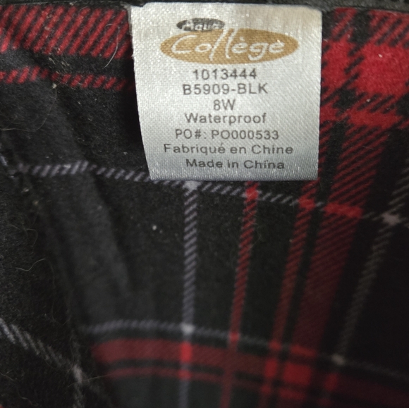 Naturalizer Leather Boots Size 8W - Picture 6 of 16